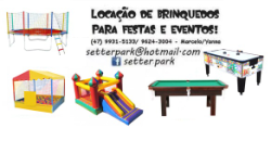 SETTER PARK - Locação de brinquedos para festas e eventos -